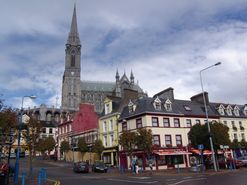 Cobh Harbourfront